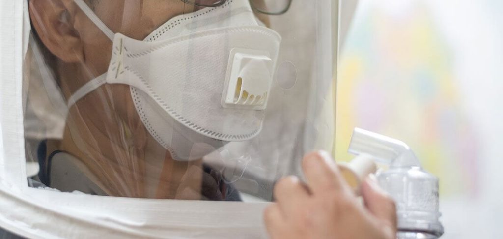 qualitative respirator fit testing