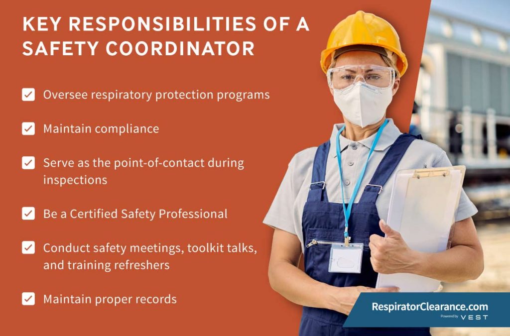 A Safety Coordinator